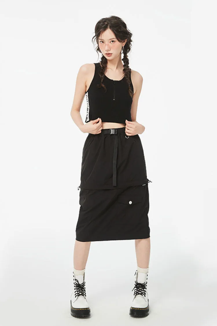 A-line detachable Skirt