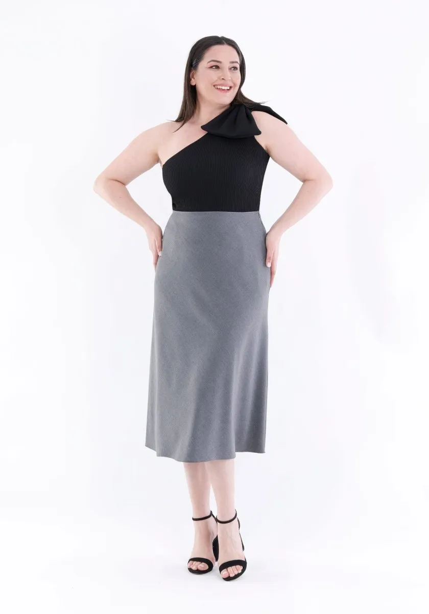 A-Line Midi Skirts