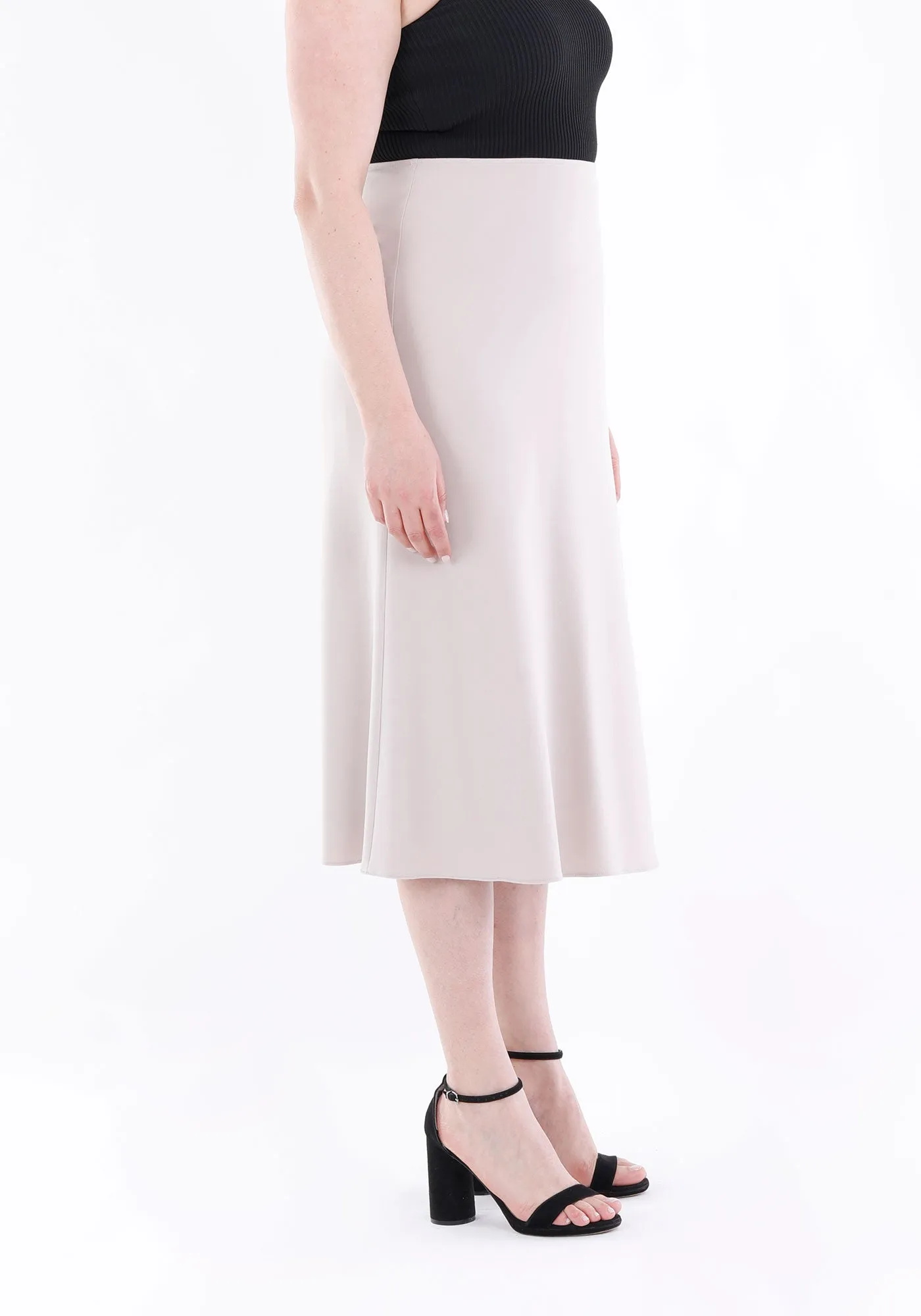 A-Line Midi Skirts