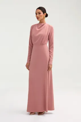 Abrar Maxi Dress - Blush