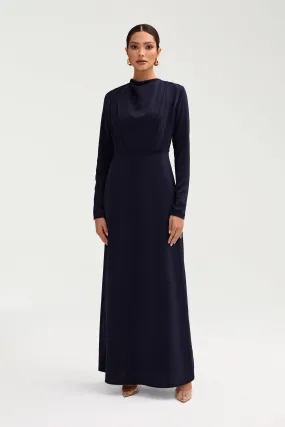 Abrar Maxi Dress - Night Sky