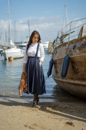 Académia Navy Blue Skirt