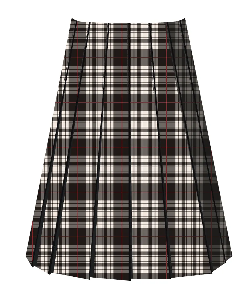 BCSG GIRLS SENIOR PLEAT SKIRT