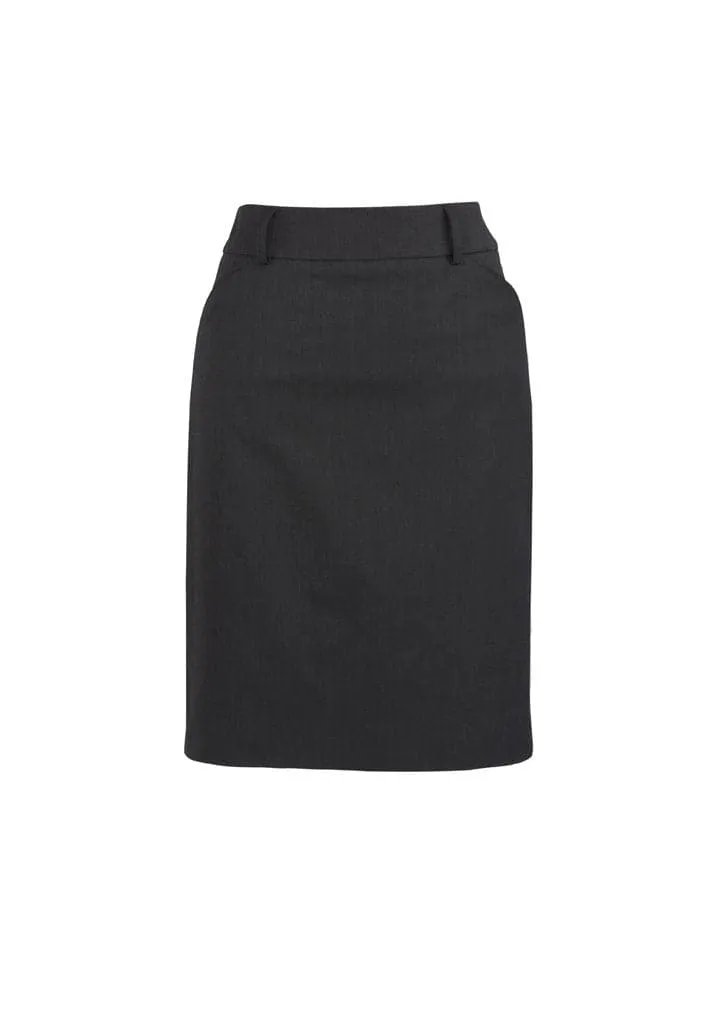 Biz Corporates Womens Multi Pleat Skirt 20115