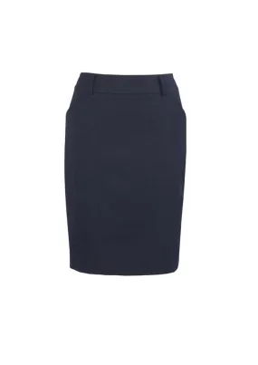 Biz Corporates Womens Multi Pleat Skirt 20115