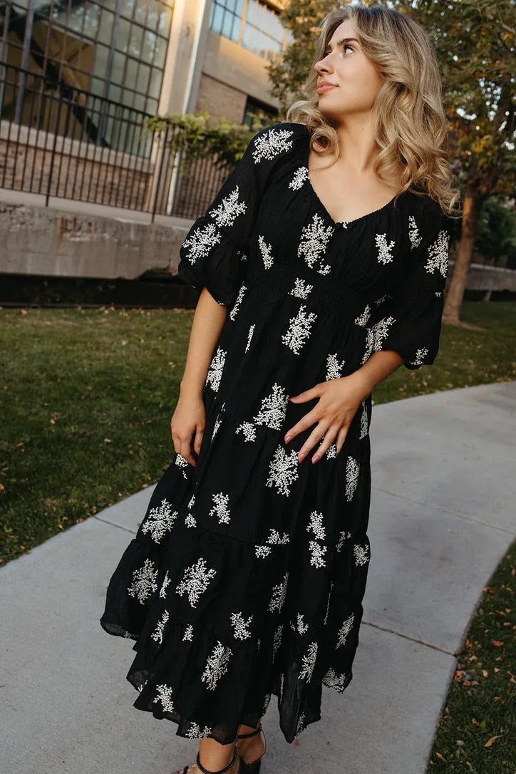 Boho Bloom Maxi Dress