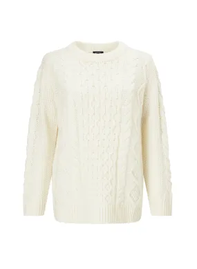 Camilla Cable Knit Jumper