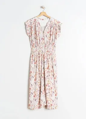 Campbell Button-up Dress