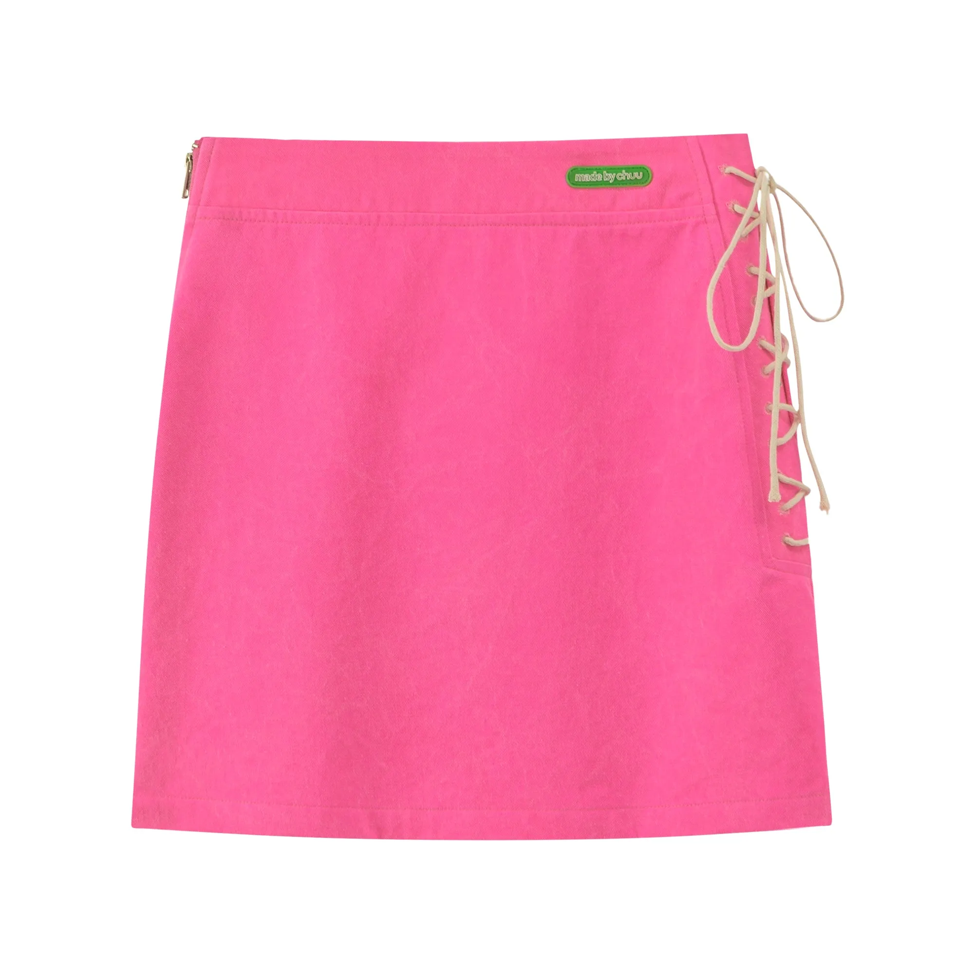 Candy Shirring Mini Skirt