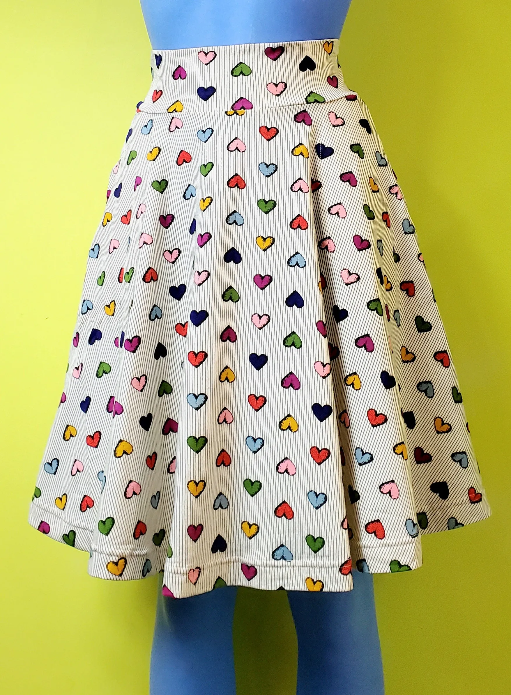 Carnaby Skirt in Cora Print by Effie's Heart