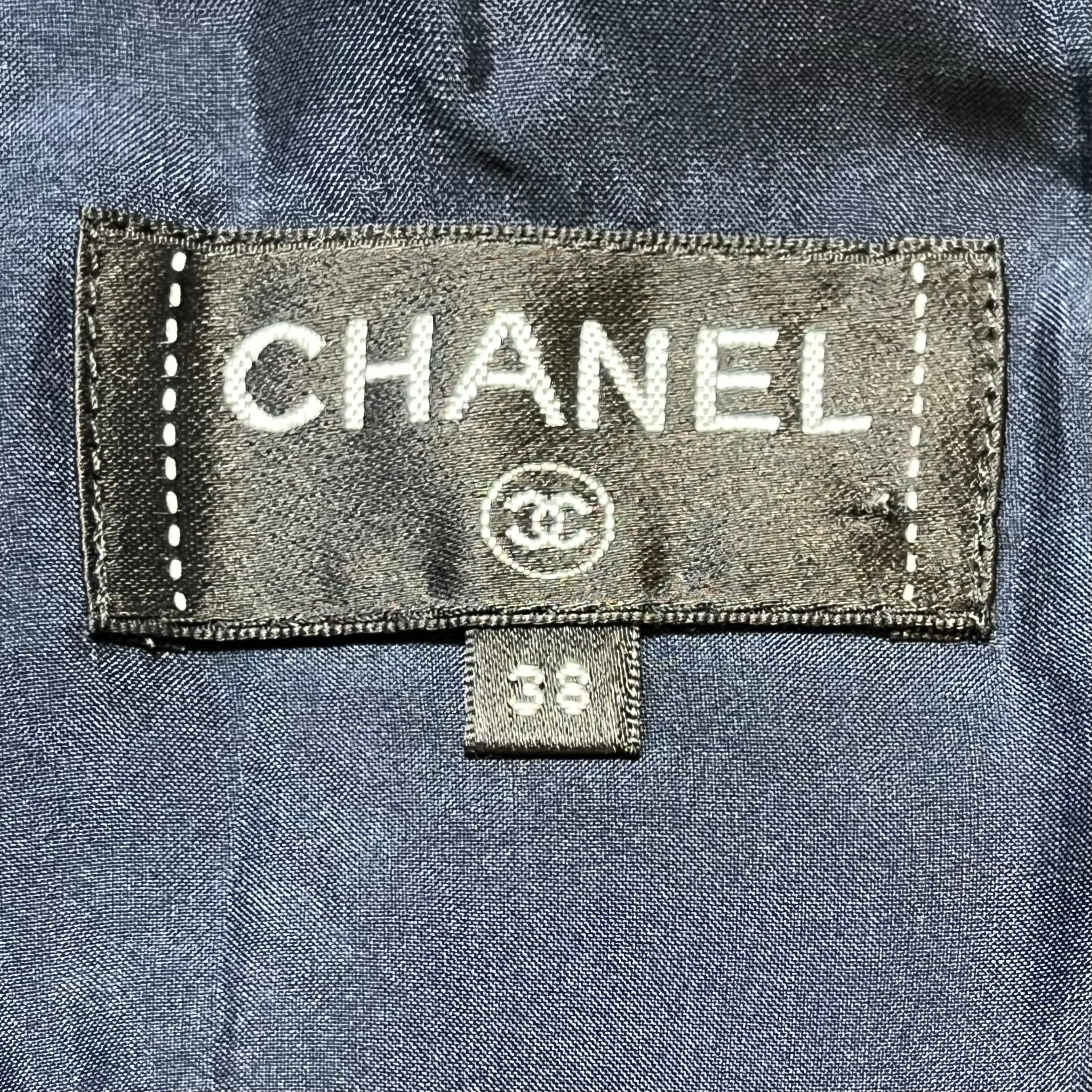 Chanel Flared Skirt