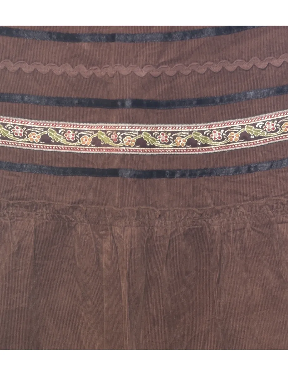 Cherokee A-line Skirt - M