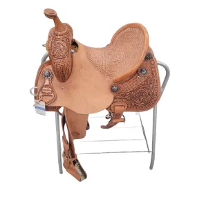 Connolly's Barrel Saddle - 13" - #B2211(1)