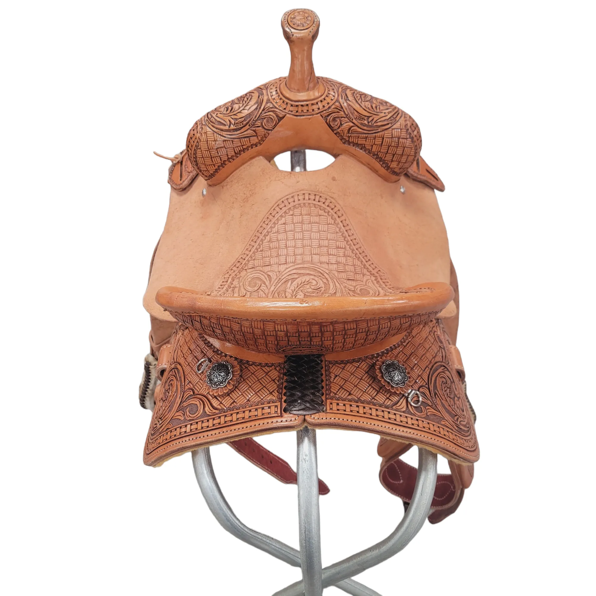 Connolly's Barrel Saddle - 13" - #B2211(1)