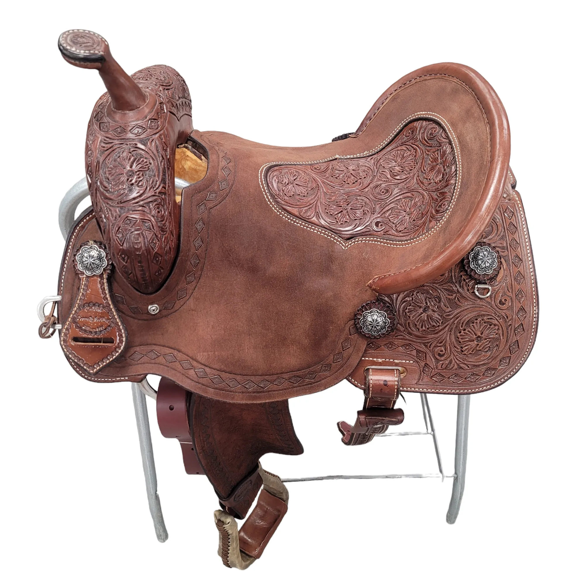 Connolly's Barrel Saddle - 15" - #B2205(3)