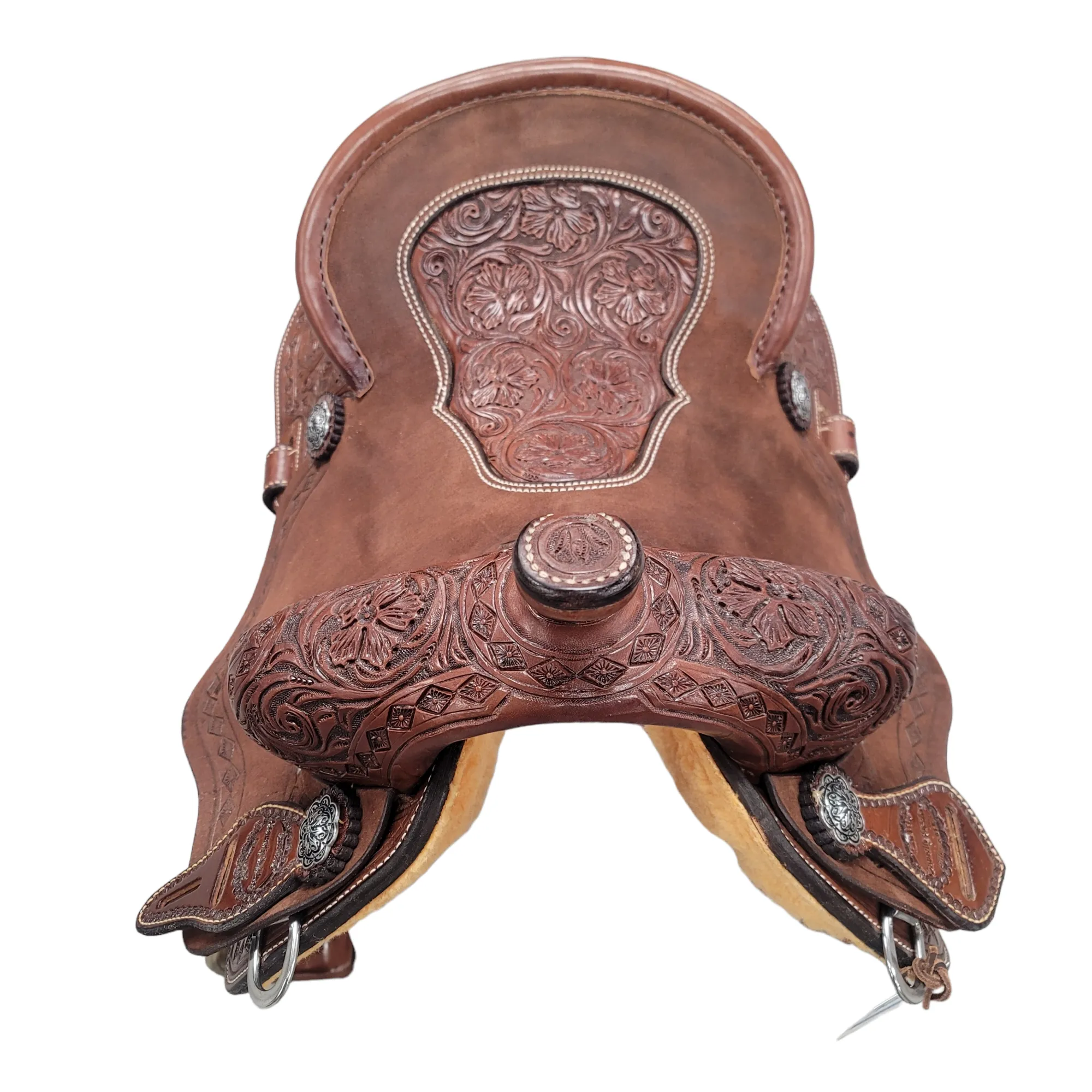 Connolly's Barrel Saddle - 15" - #B2205(3)