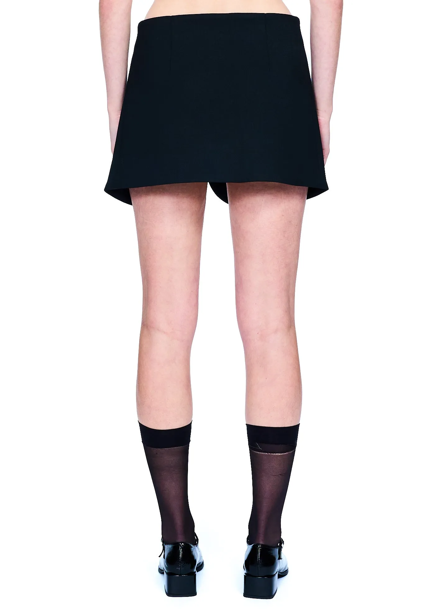 Coperni Tailored Mini Skirt