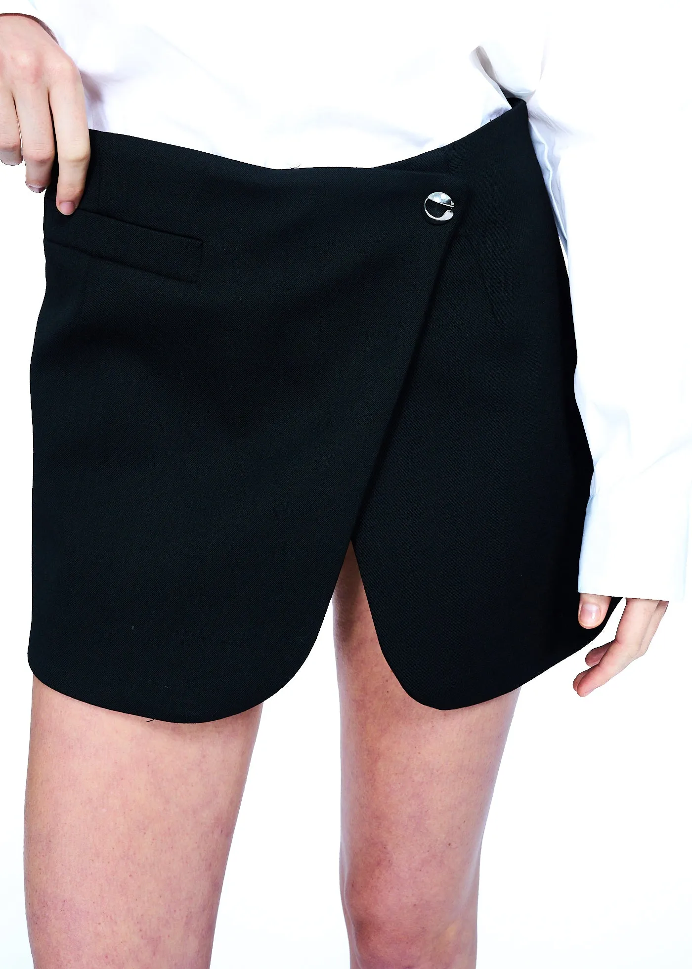 Coperni Tailored Mini Skirt