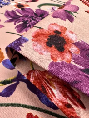 Cotton Sateen - Blume - 130cm