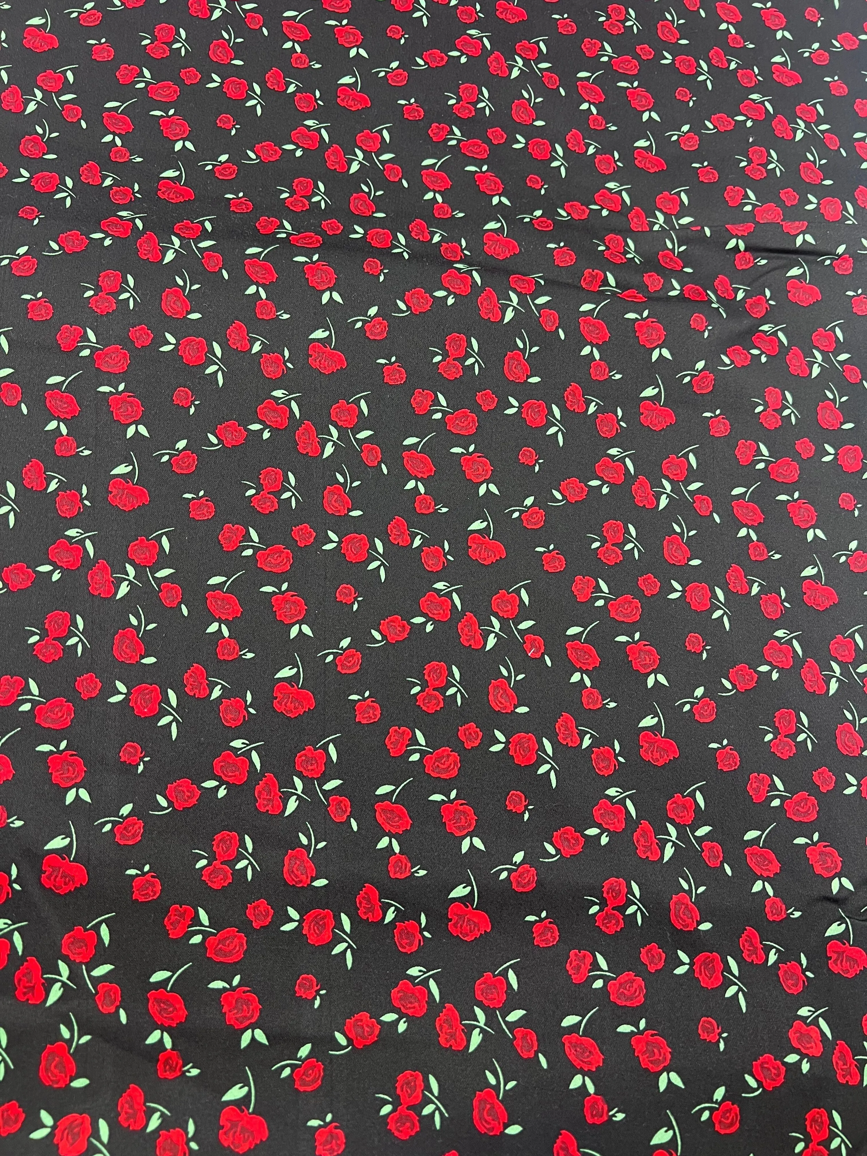 Cotton Sateen - Rosely - 125cm