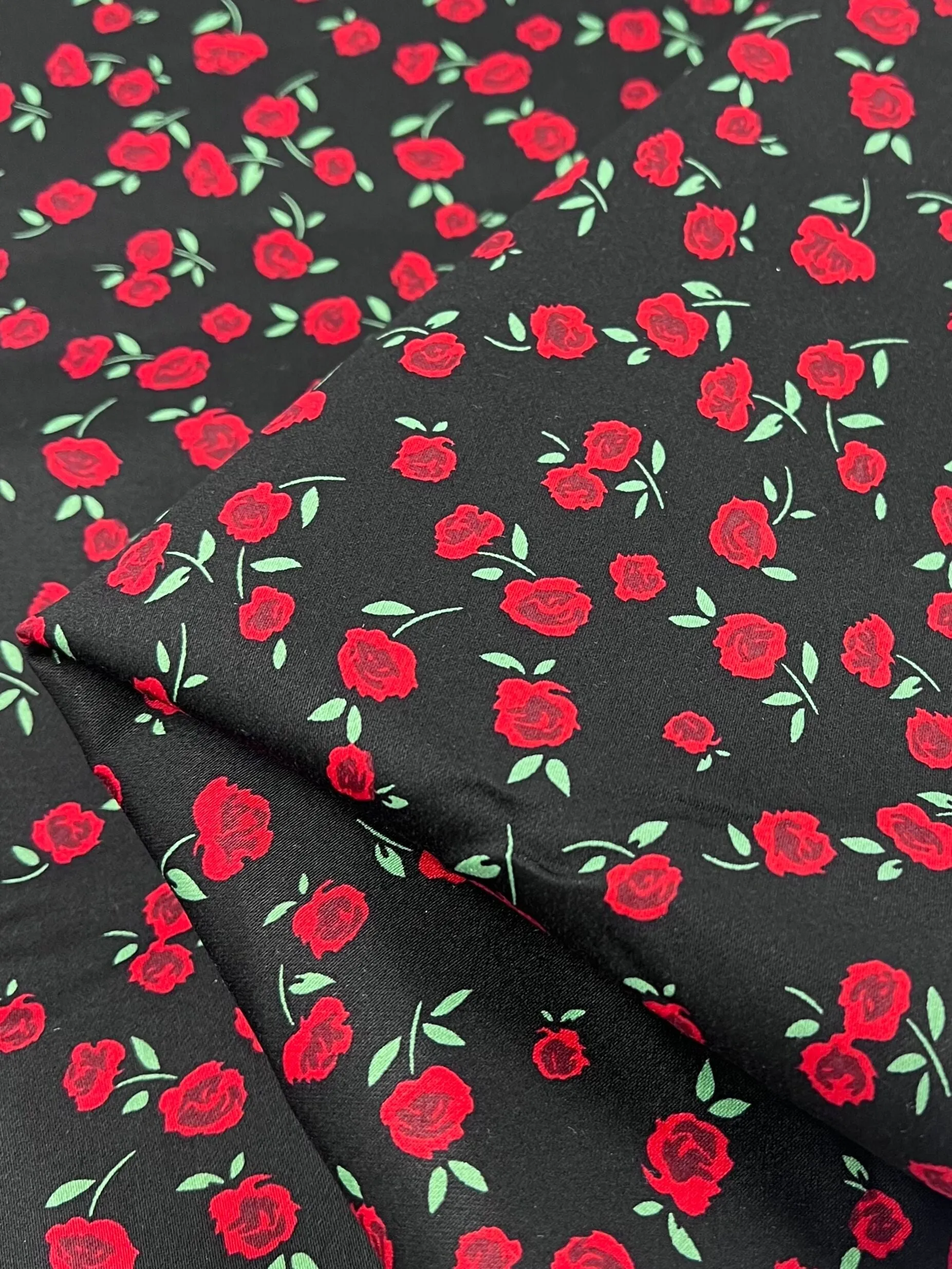 Cotton Sateen - Rosely - 125cm