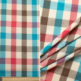 Cotton Yarn Dyed Checks Design 21