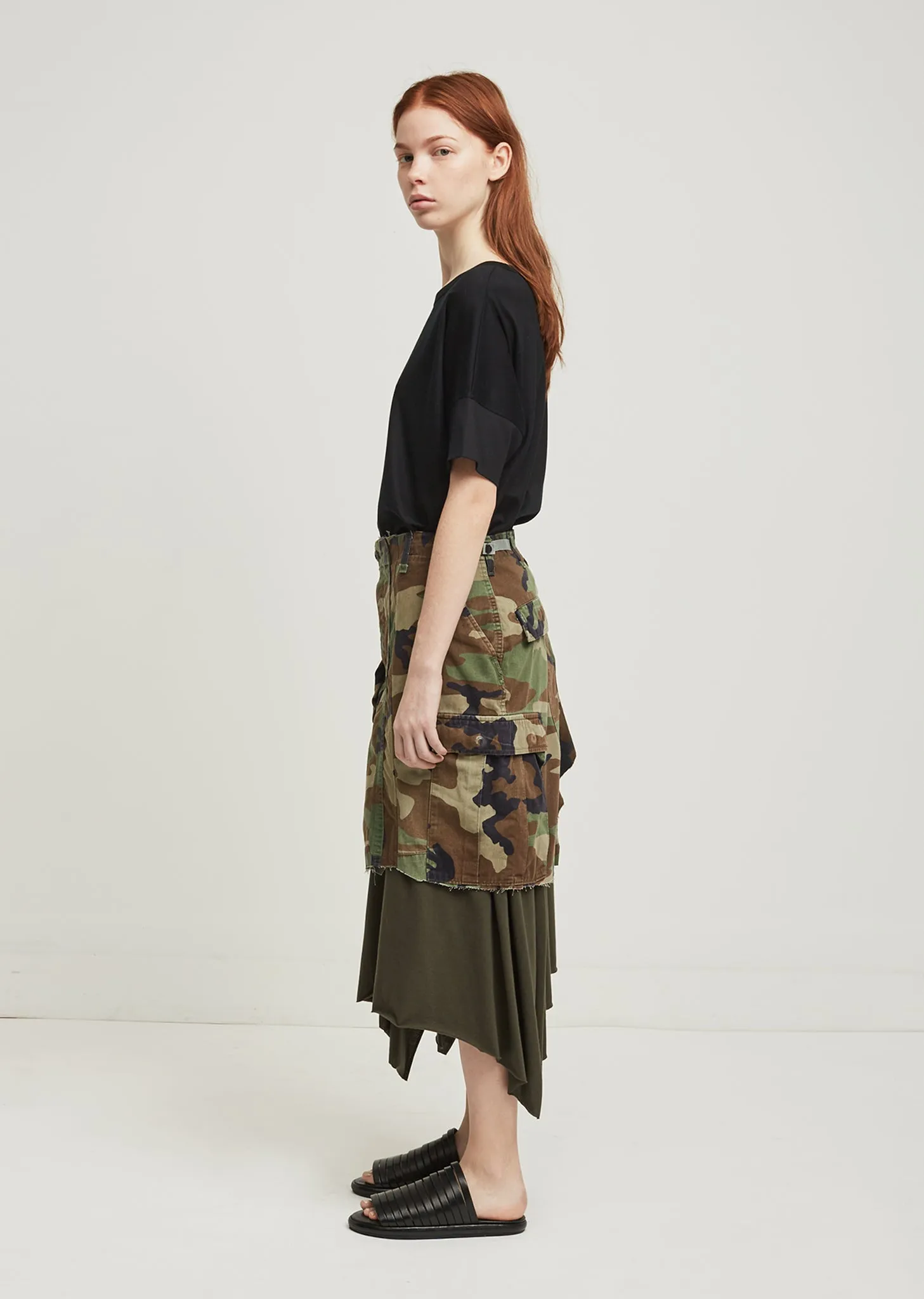 Custom Remake Camo Skirt