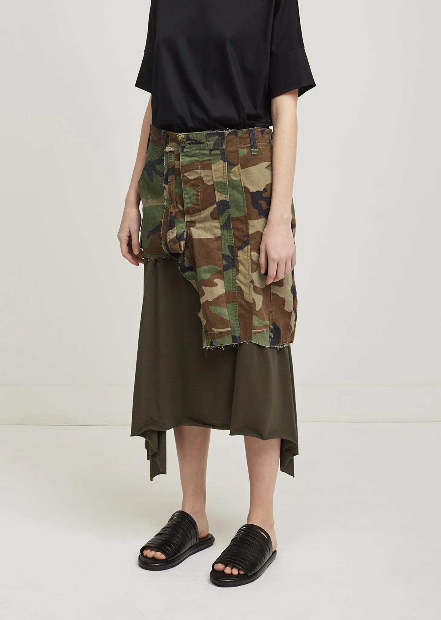 Custom Remake Camo Skirt