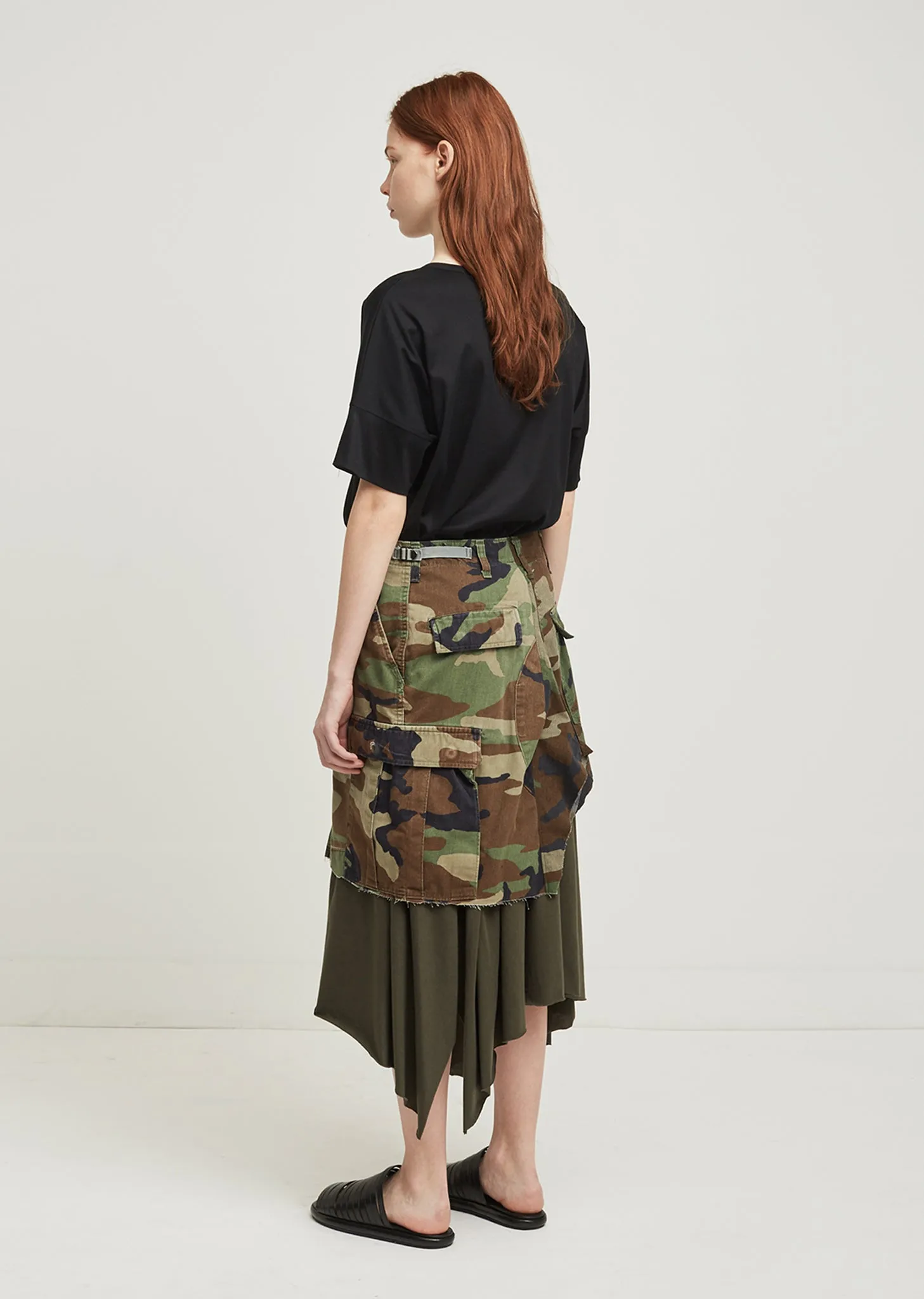 Custom Remake Camo Skirt