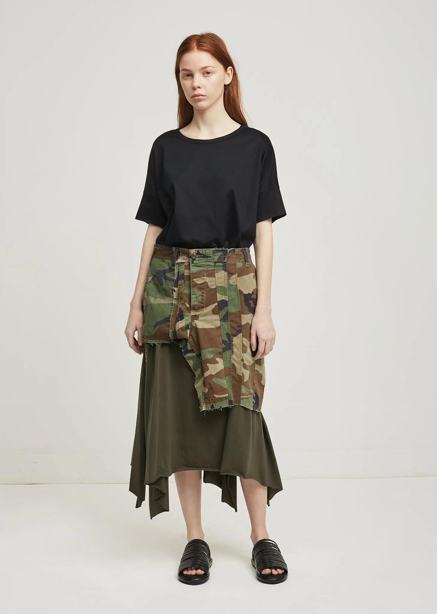 Custom Remake Camo Skirt