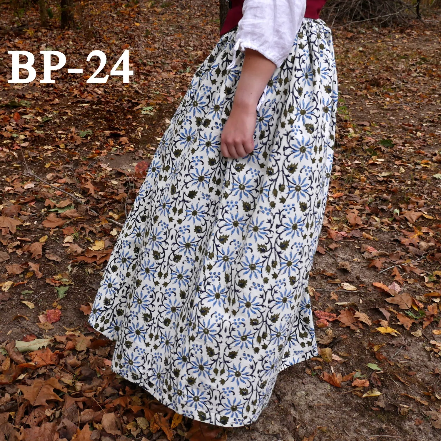 Drawstring Skirt - Printed