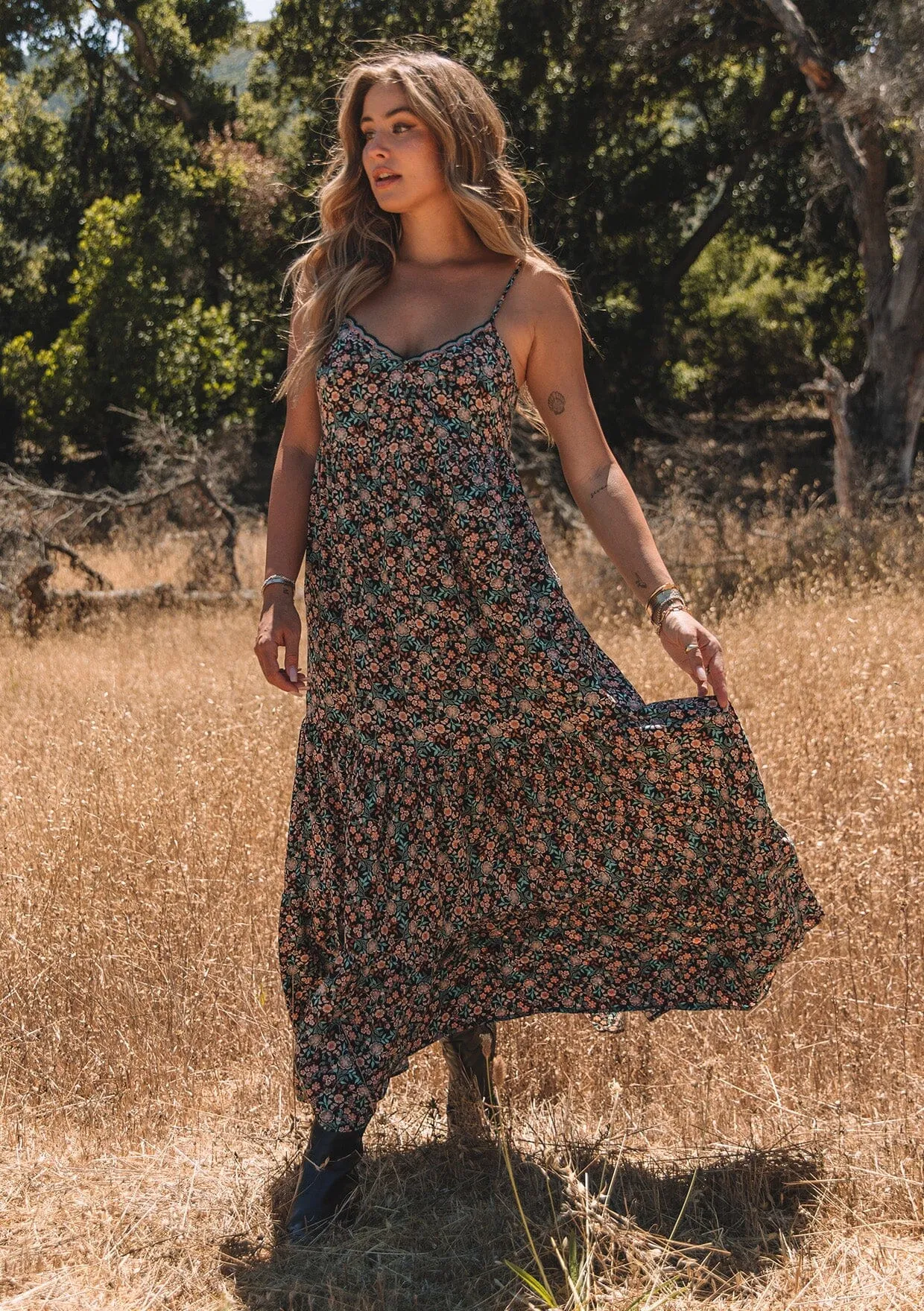 Freya Maxi Dress