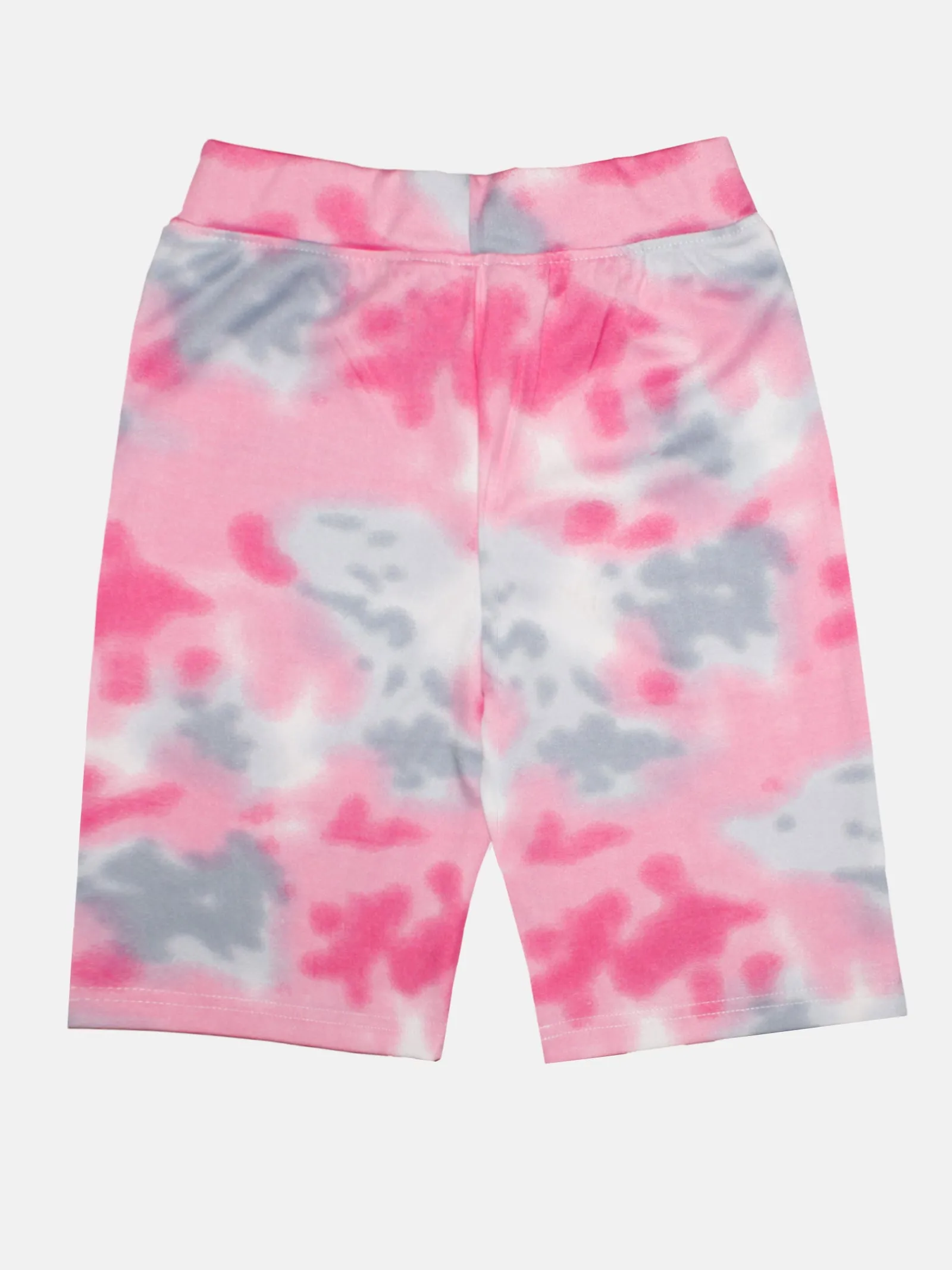 Girls Printed Cycling Shorts