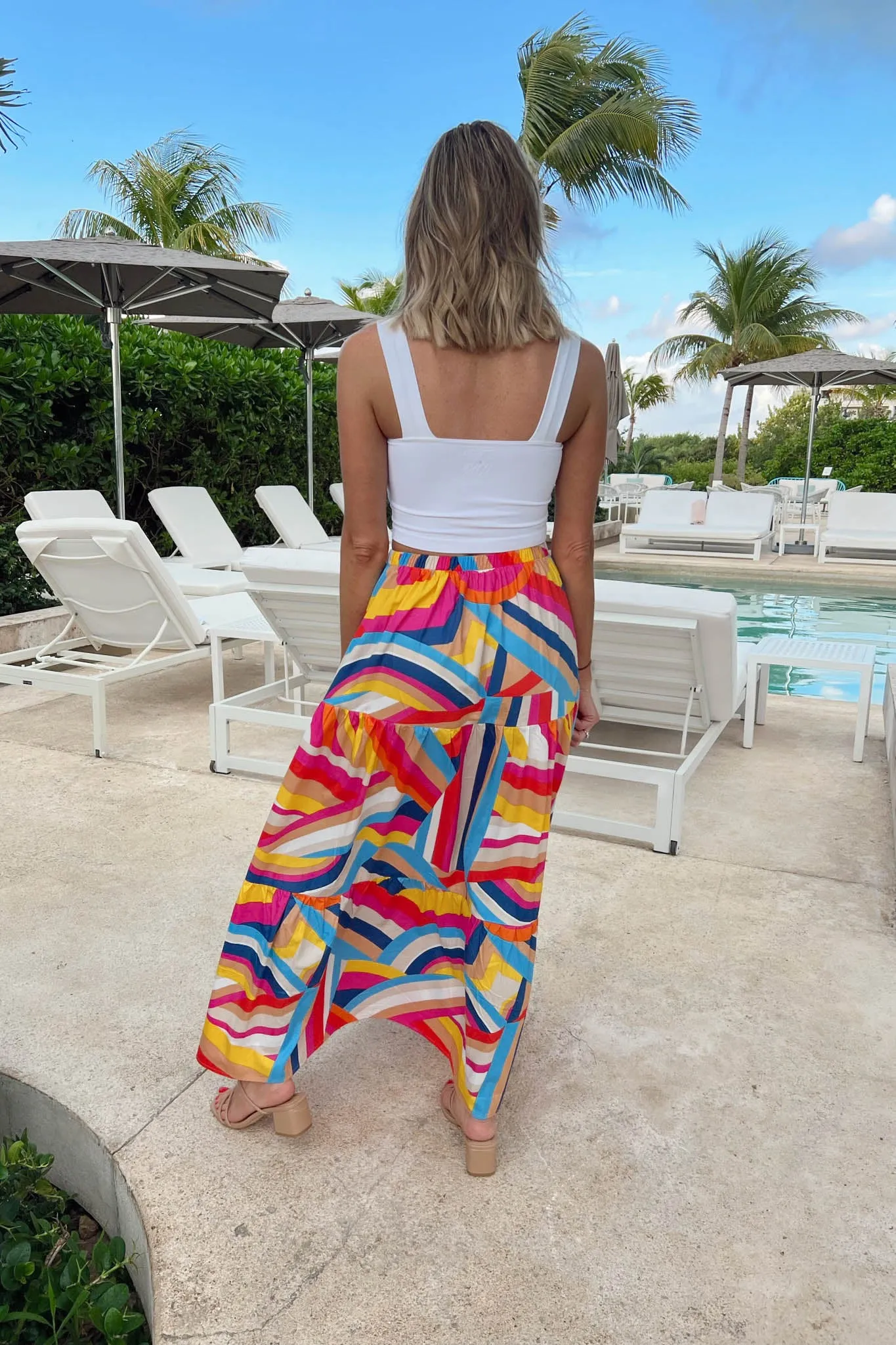 High Spirits Maxi Skirt