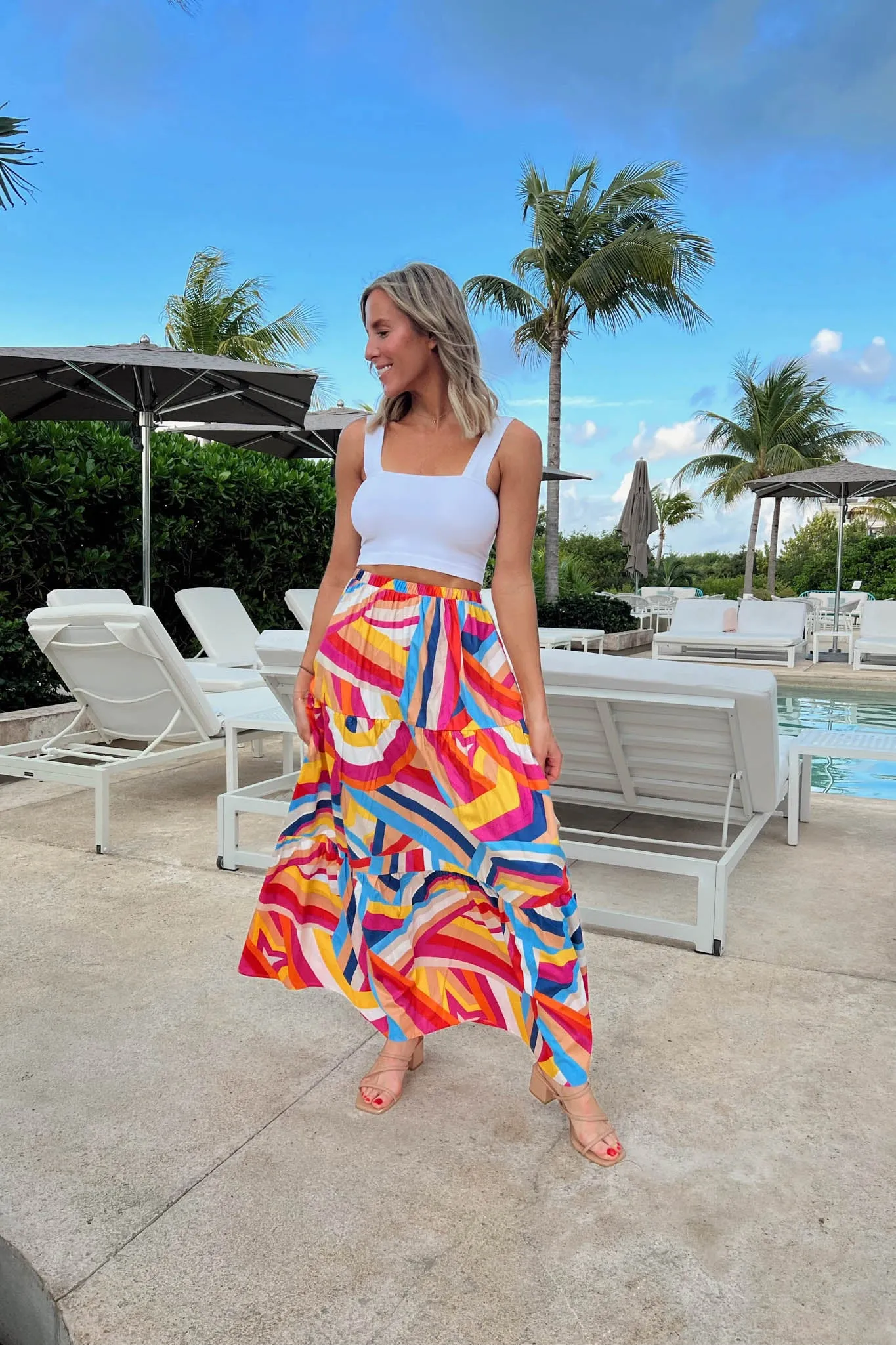 High Spirits Maxi Skirt