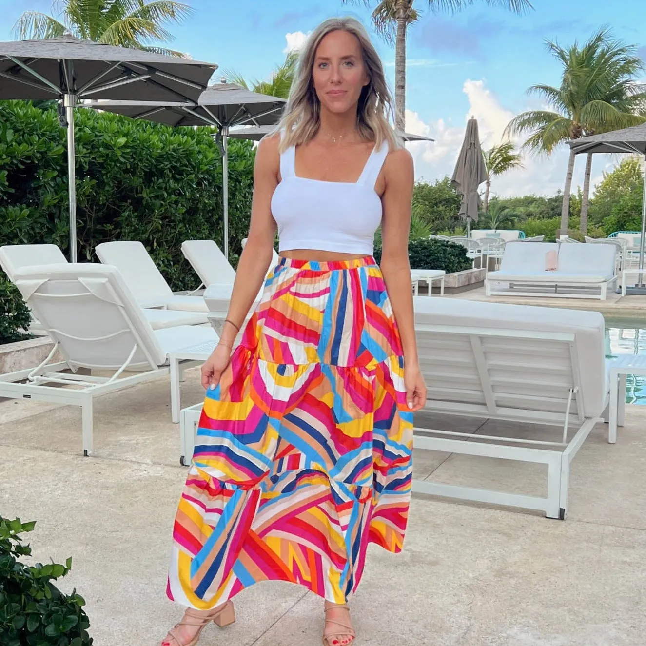 High Spirits Maxi Skirt