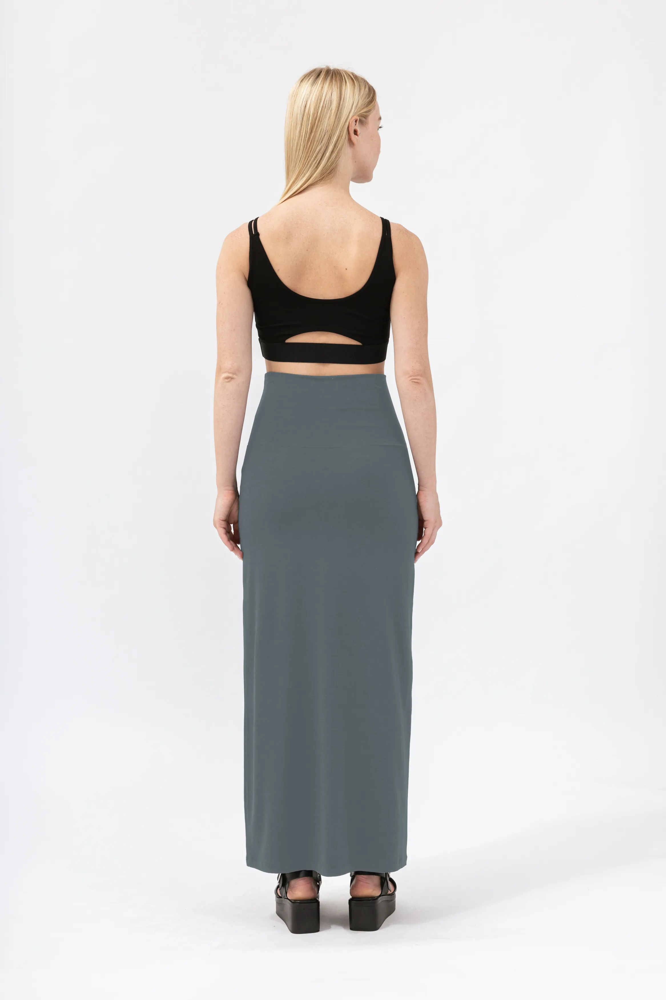 High Waisted Pencil Skirt