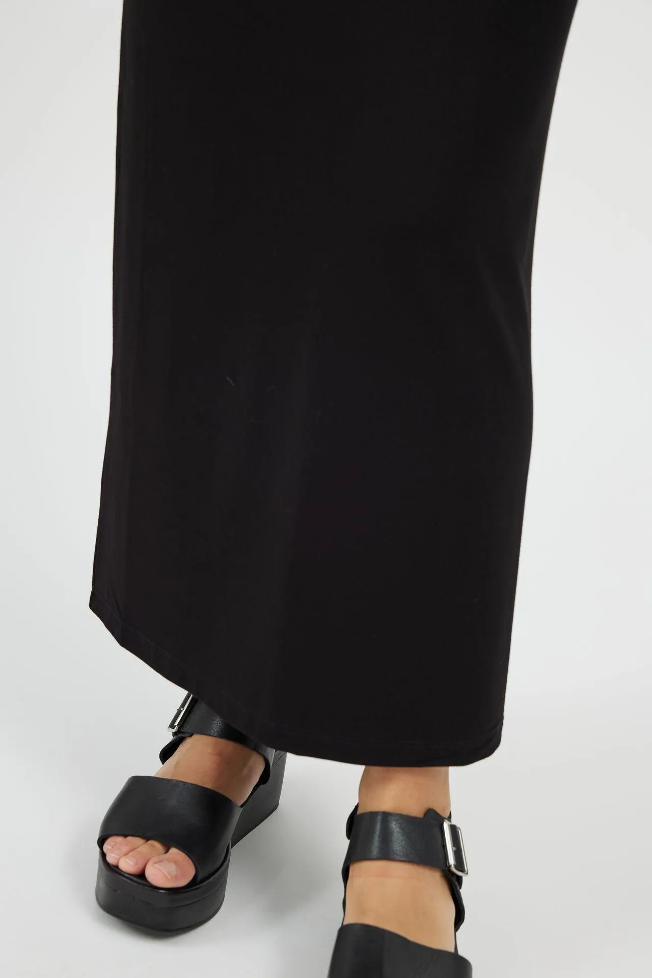 High Waisted Pencil Skirt