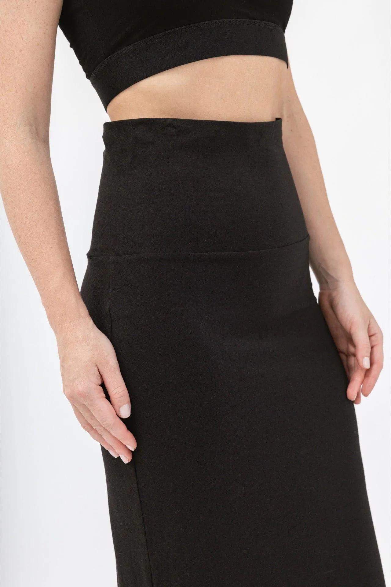 High Waisted Pencil Skirt