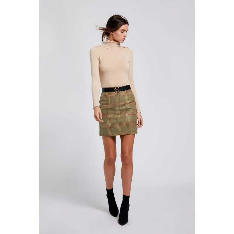 Holland Cooper Chelsea Ladies Skirt - Leveret