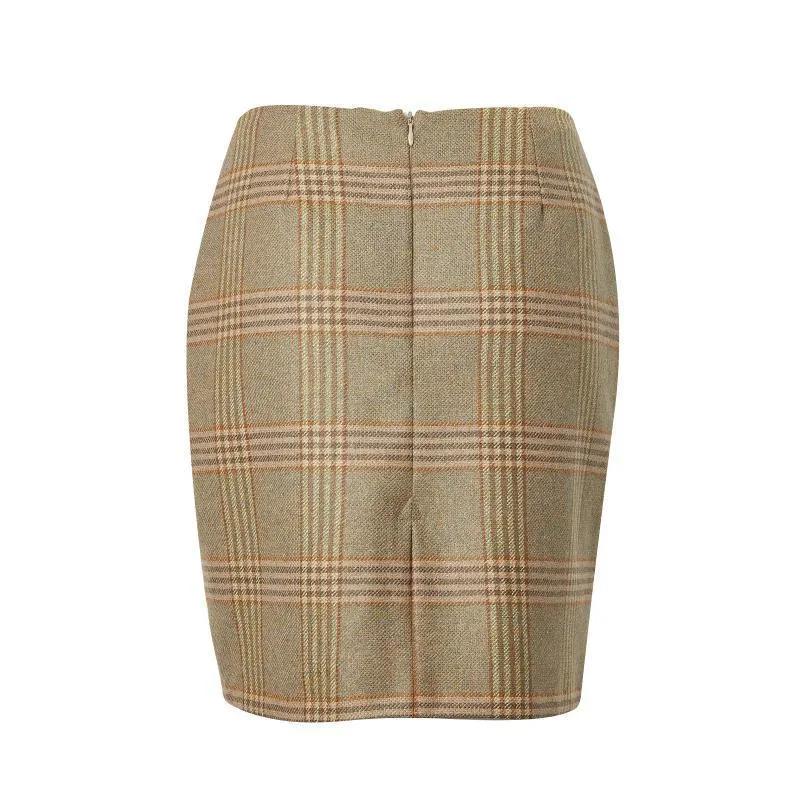 Holland Cooper Chelsea Ladies Skirt - Leveret