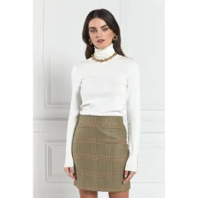 Holland Cooper Chelsea Ladies Skirt - Leveret