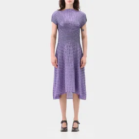 Issey Miyake box pleat midi dress