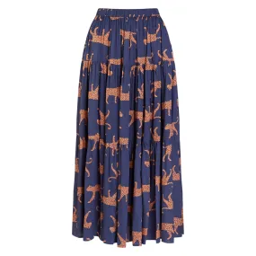 Leopard Matisse Skirt