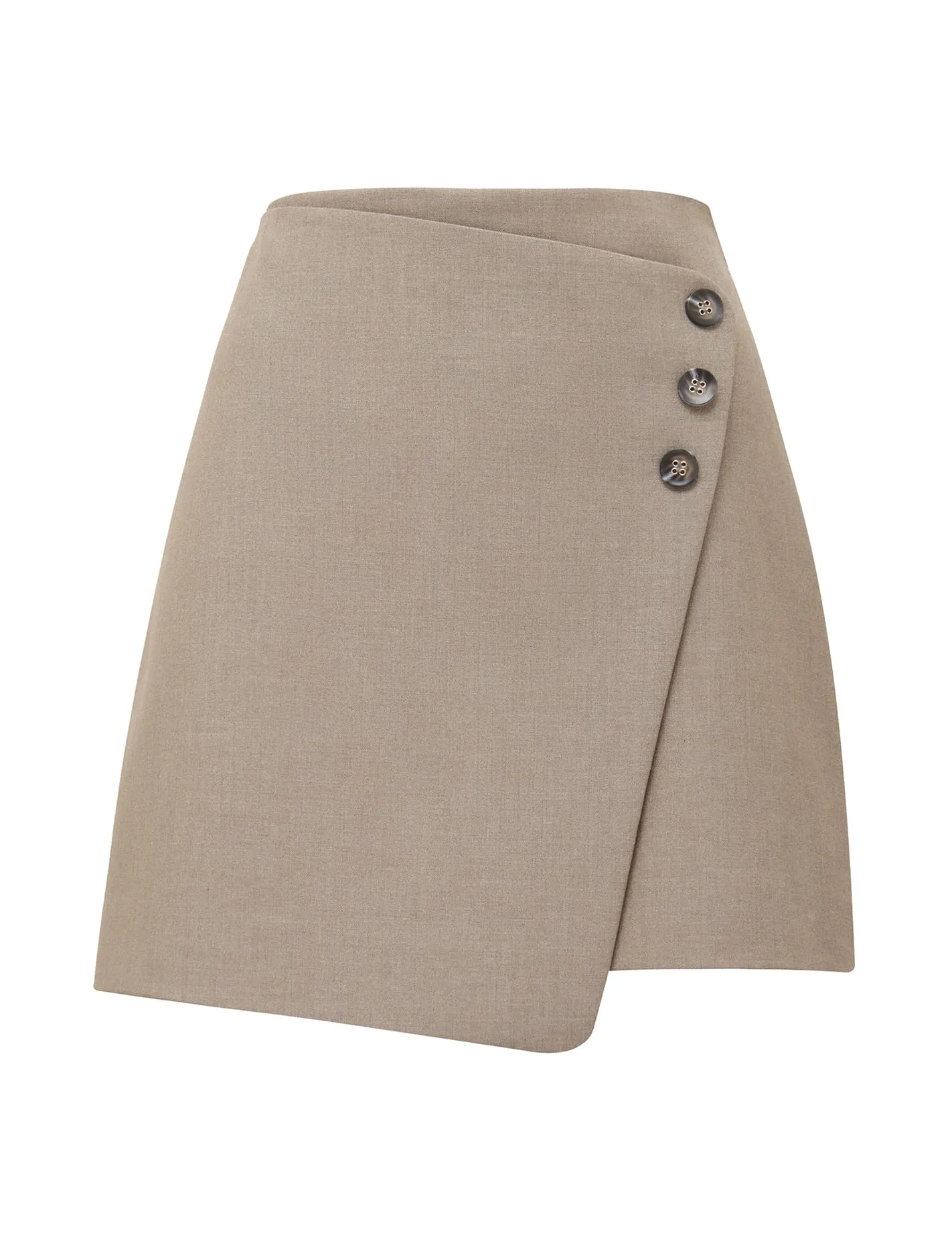 Lettie Wrap Mini Skirt