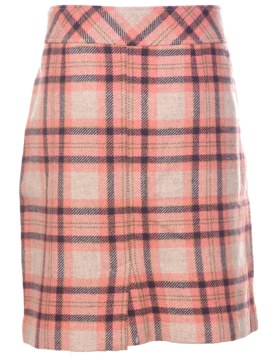 L.L. Bean A-line Skirt - L