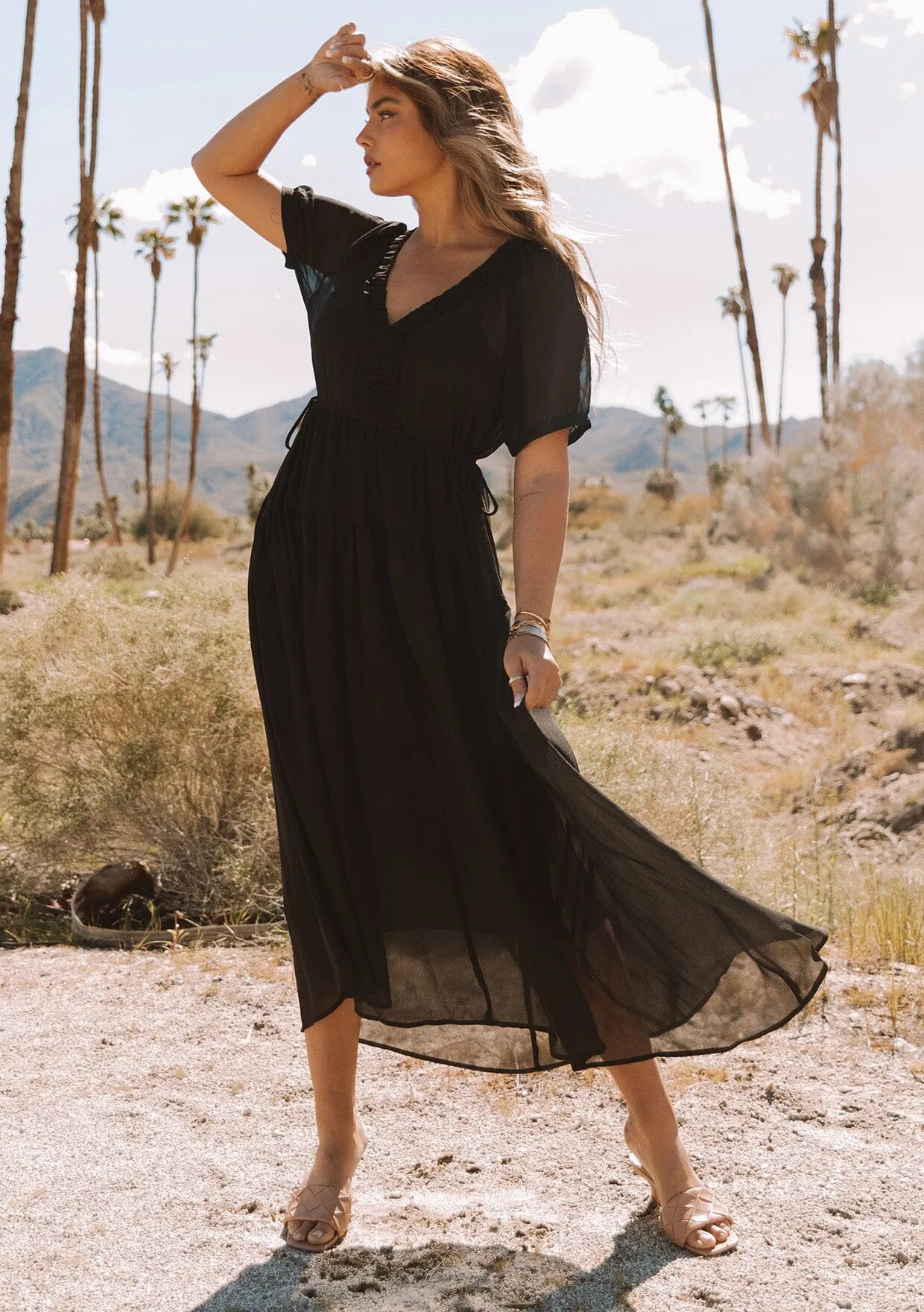 Love Spell Maxi Dress