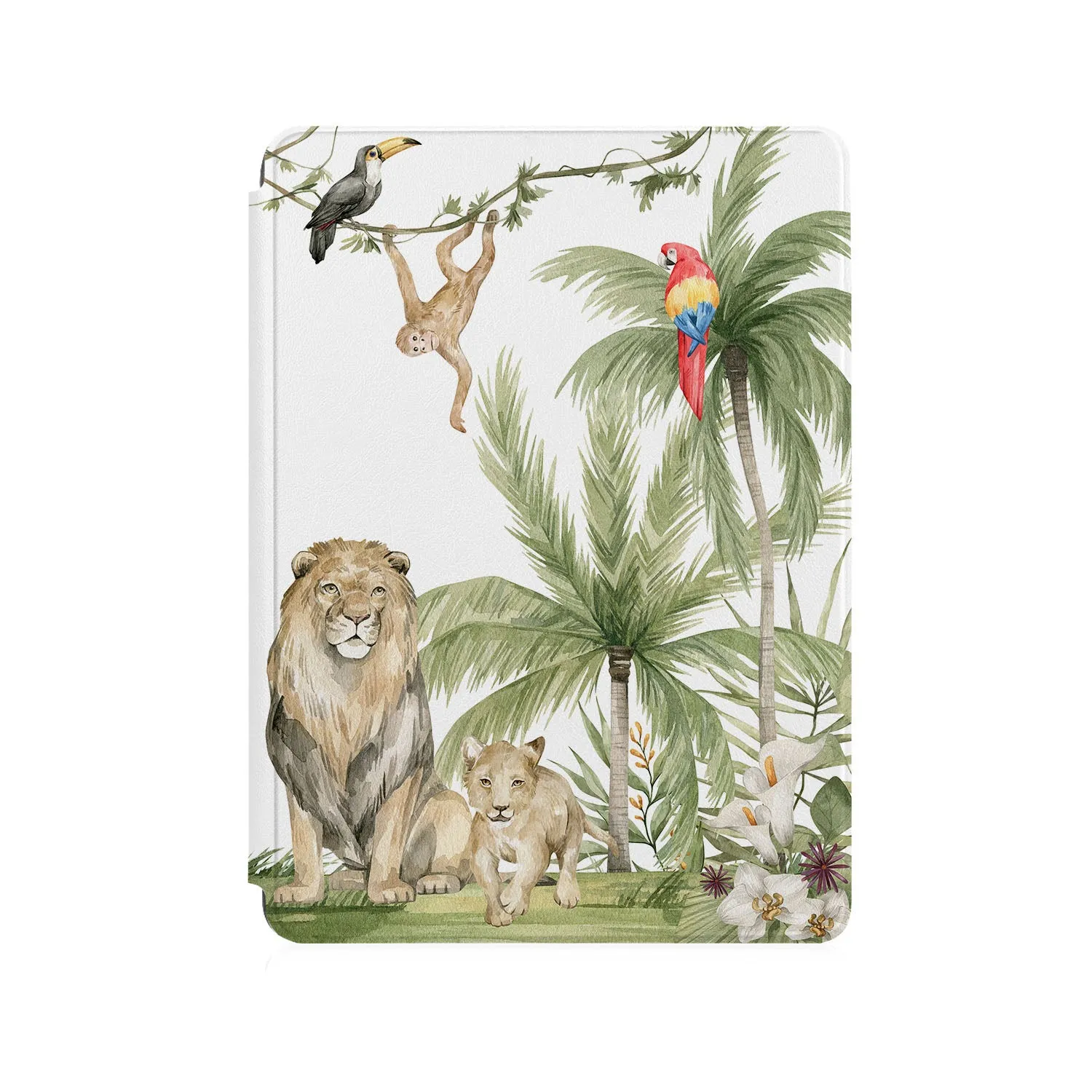 Microsoft Surface Case - Rainforest Animals