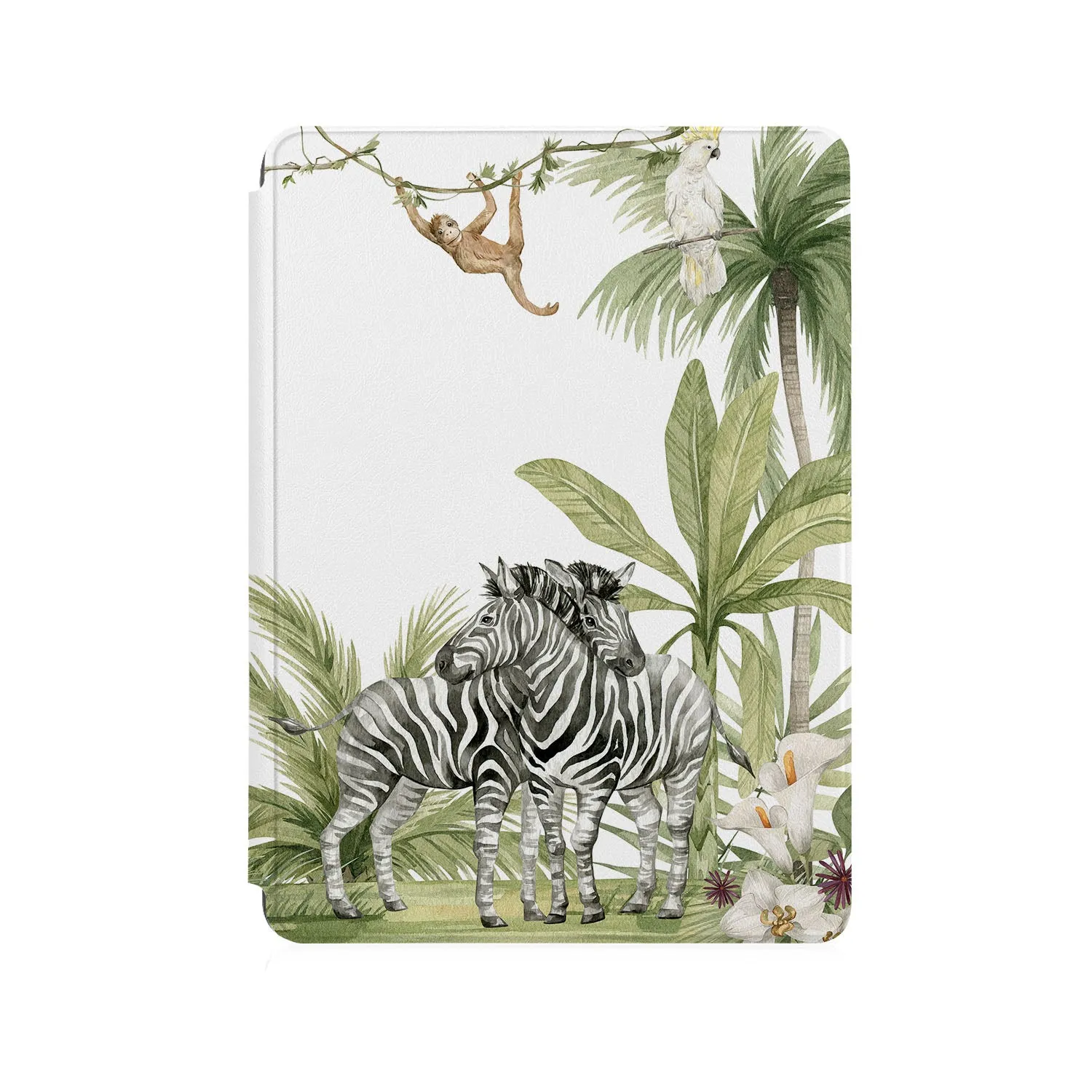 Microsoft Surface Case - Rainforest Animals