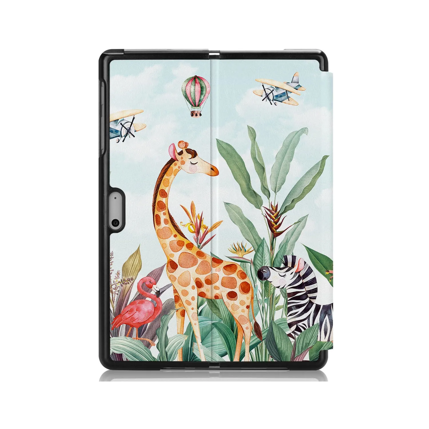 Microsoft Surface Case - Rainforest Animals